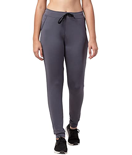 bluecon Women's Polyester Trackpant with Side Striped-picture-19