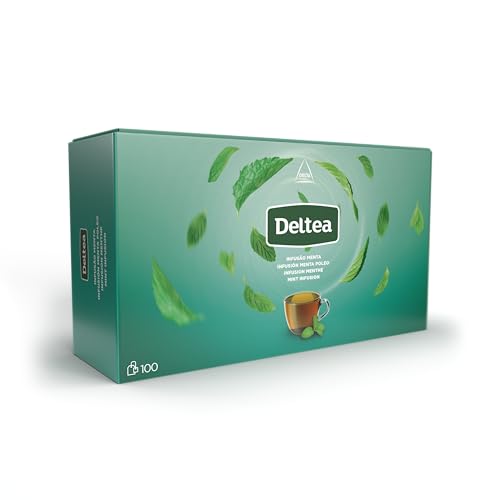 Deltea - Infusión Menta Poleo - 100 unidades