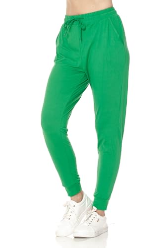 Image of Leggings Depot Premium Jogger Women's Popular Print High Waist Track Pants(S-XL)