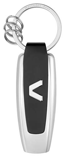 Mercedes-Benz Key Ring, V-Class (Silver/Black)