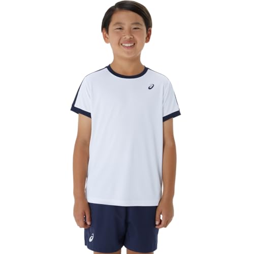 ASICS Boys Tennis Short Sleeve TOP Tennis Apparel