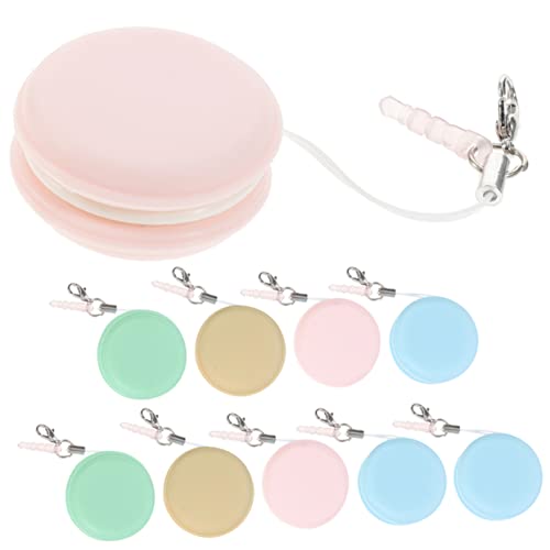 COOLHIYA 携帯電話のスクリーンレンズ用クリーナー、眼鏡用クリーニングクロス、スクリーンクリーナー、携帯電話ワイパー、レンズクリーニングクロス(ランダムカラー)