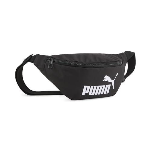 Puma Puma Phase Waist Bag, Sacs de Taille Unisexe Enfants, Puma Black, OSFA - 091165