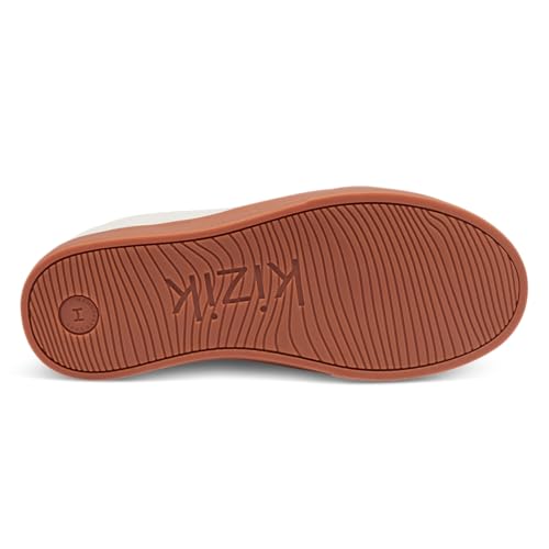 Image of Kizik Irvine Slip On Sneakers: Low-Profile Stretch Canvas, Rubber Soles, Casual Shoes for Women & Men, Hands Free Convenience, Wide Toe Box Options