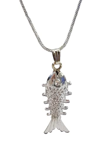 See full amazon price history chart for Beauty tool Sliver Plated Brass Big Fish Fashion Pendant Locket Necklace, Jewellery for Men and Women Beauty tool Sliver Plated Brass Big Fish Fashion Pendant Locket Necklace, Jewellery for Men and Women (B096NT3JFM) Amazon Price History, Amazon Price Tracker