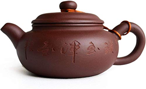 Yxhupot Yixing Théière chinoise 198,4 g Cover