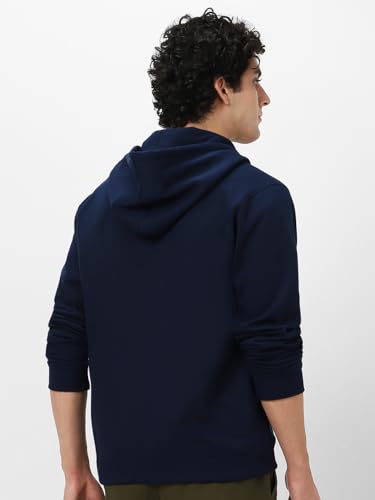 Image of Neostreak Men's Cotton Hooded Neck Zippered Sweatshirt