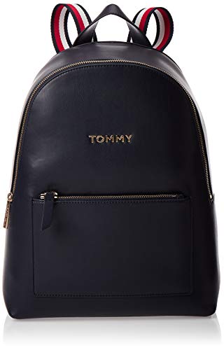 Preisvergleich Produktbild Tommy Hilfiger Damen Iconic Tommy Backpack Umhängetasche, Blau (Sky Captain), 36x26x12cm