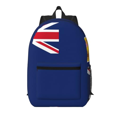 Sac à dos d'école léger EdWal Noir anti-fatigue avec grande poche frontale zippée