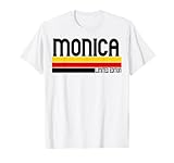 Photo Gallery monica nome personalizzato carino idea vintage donna monica maglietta Photo Gallery monica nome personalizzato carino idea vintage donna monica maglietta