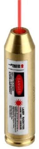 Hunter Select US Brass Boresight .223.308, 30-06, 7.62x39, 7mm, 8mm Red Dot Boresighters (Choose Model) (308)