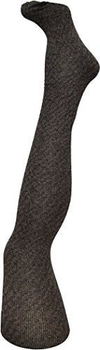 Collant opaque auburn Hue Flecked S/M en maille premium effet galbant
