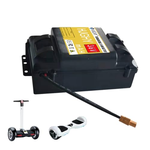 HJGHY 36v,2Ah, 36V 2Ah 2,4Ah 4,4Ah 5,2Ah Lithium-Ionen-Akku für Hoverboards (Ersatzakku) für 216W Hoverboard-, E-Scooter- und Balanceboard-Motoren