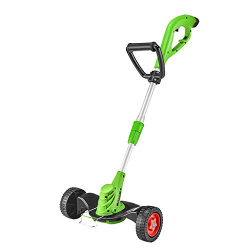 Household Electric Lawn Mower Grass Small Multi-Function Artifact Weeding Plug-In Lawn Mower Lithium Battery Charging Lawn Mower