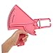 FRCOLOR Professional Fat Caliper Measure Device for Accurate Body Measurement Lightweight and Portable Skinfold Tester for Gym Use Easy Operation Markings Pink