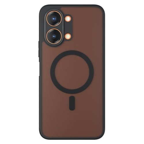 MOBILE MART Back Case Cover for Vivo Y21 5G, Transparent Smoke - Image 7