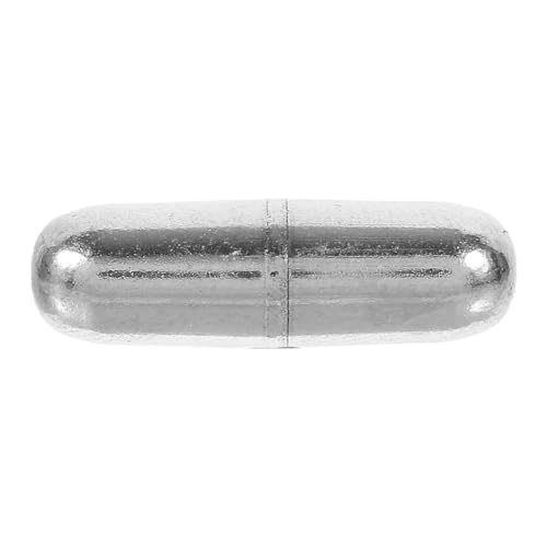 Yardwe Barras Agitadoras Magnéticas de Acero Inoxidable 316, Tamaño 6x22 Mm, Varilla Magnética para Mezclas Automáticas en Tazas de Café, Té y Laboratorio, Agitador Reutilizable