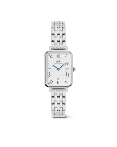 Image of Daniel Wellington White Rectangle Dial Analogue Women's Watch - DW00100864K