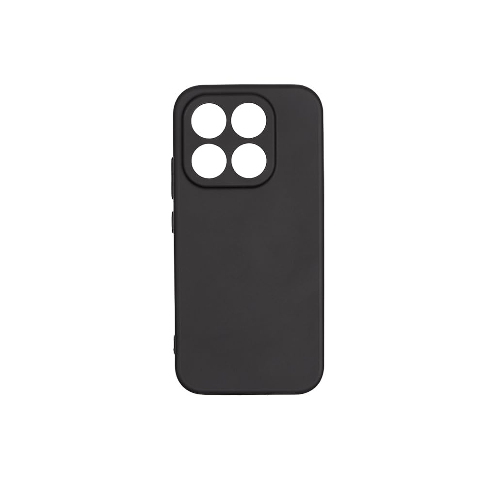 Zore Xiaomi ile uyumlu 17 Kılıf Zore Biye Silikon Siyah