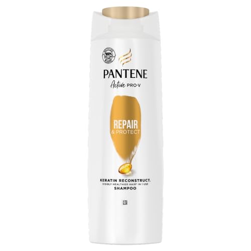 Pantene Pro-V Repair & Protect Shampoo, Instantly Reverses Signs Of Damage, 500ML