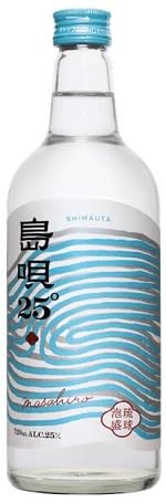 Amazon.co.jp: まさひろ酒造 島唄 泡盛25度 720ml.hn F985 : 食品