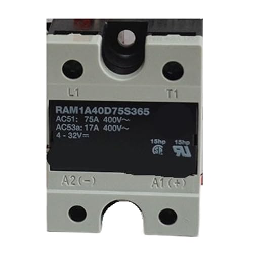 Relais statique RAM1A40D75S365 haute performance pour armoire électrique industrielle - 2