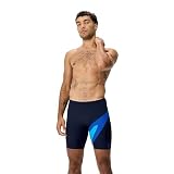 Speedo Hyperboom Jammer da Nuoto per Uomo, Nero, 38