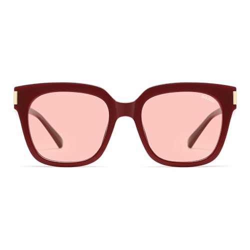 Image of SOJOS Polarized Sunglasses for Women Men Trendy Square Large Sun Glasses SJ2149