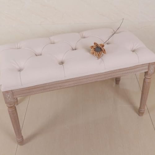 Taburete para sofa de sala de estar y banco de pies comodo 3