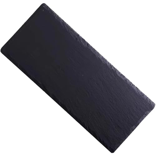 Plato Sushi Natural 30x10cm Rectangular Resistente miniatura 1