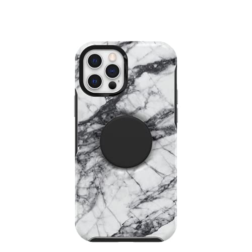 Otterbox iPhone 12 Pro Max coque antichoc rigide PopSockets blanc