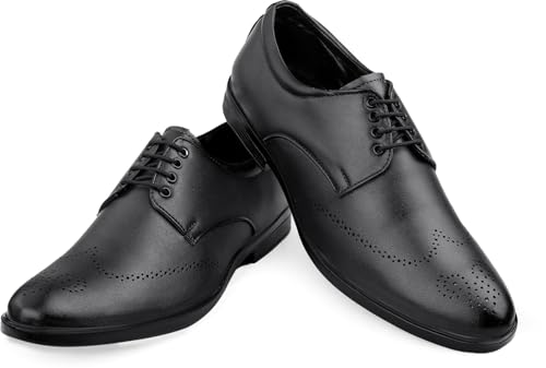 Image of Formal Brogue Lace Up Corporate Casuals for Men