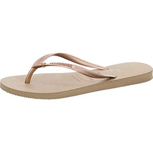 Havaianas Dames Slim Crystal Glamour Swarovski Teenslippers