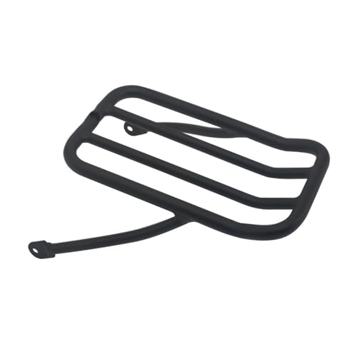 Porte-bagages support bagages arrière noir pour moto Sportster XL