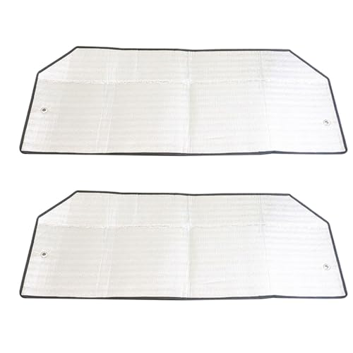 NiuLumea Abdeckung für Klimaanlagen-Außengeräte für Wetterschutz, wasserdichte Aluminiumfolie mit Isolierung für 1/1,5/2-3 Einheiten, Silber (2...