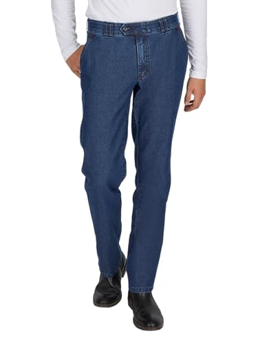 Club of Comfort - Herren Hose Dallas 4631 - dunkelblau Größe: 28