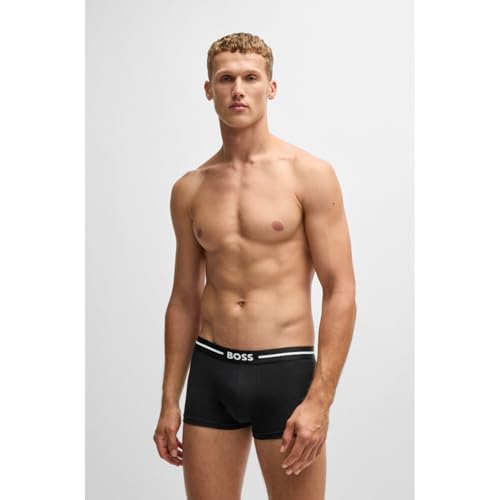 BOSS Men's 3 Pack Bold Trunk3
