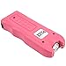 POLICE 517- 58 Billion Max Voltage Stun Gun Rechargeable with LED Flashlight Siren Alarm, Pink