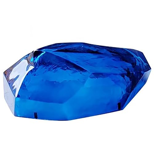 モダンな透明樹脂フェイクロック、家庭・ホテル・商業空間向けの装飾用石風スカルプチャー(28x40x60cm/11x15.7x23.6in)