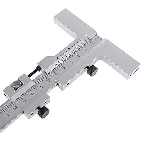 Calibrador Vernier T-Type de Acero Carbono para Precisión miniatura 4