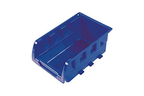 Bacs de rangement d'atelier bleu Connect 36992 pour trier vos vis