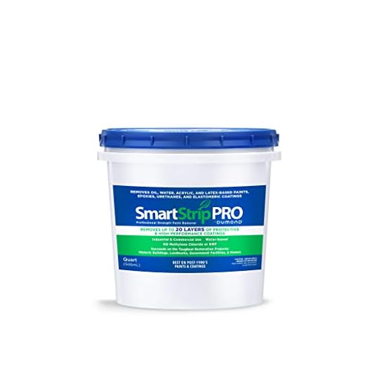 Smart Strip PRO Paint Remover 1 Quart