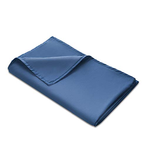Quility Weighted Blanket Cover - Adult Removable Duvet Cover for Weighted Blanket