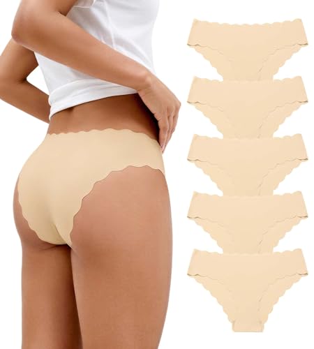 Culottes femme sans couture extensibles en microfibre premium SHARICCA