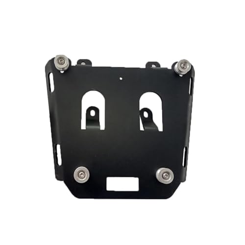Porte-bagages pour moto DS 300 rigide en acier inoxydable haut de gamme pour coffre arrière