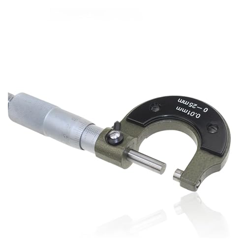 Micromètre extérieur haute précision 0-25mm au centième pour atelier