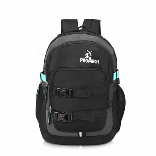 Image of ProArch Jupiter Pro Laptop Compartment, USB Charging Port & Organizer Pocket, Raincover College, Business, Casual & Outdoor Use 32 Liters