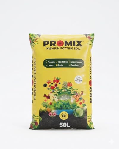 PROMIX Universal Potting Soil 50L / MADE IN HOLLAND/Organic Potting Soil With Micro Nutirients For Indoor And Outdoor Plants Soil For Home Gardens