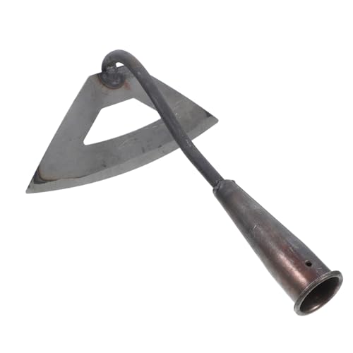 LIFKOME Weeding Hoe Hoe Farm Tools Tool Lightweight Easy to Use for Home Vegetable Gardening