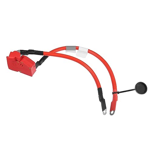 Safety Recall 20V‐761 48‐Volt Battery Connections - 2021 BMW 4 VekAuto No.61129259425 Car Positive Battery Terminal Cable for BMW 320i 320i XDrive 2013-2018 for BMW 330i 330i GT XDrive 2017-2018 F30 Fuse Blow Off Cable Lead Wire Plus Pole